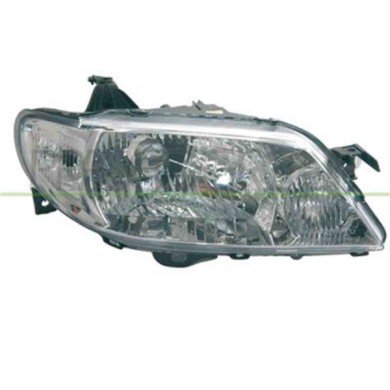 GUIDA_ALLA_SCELTA.JPG Proiettore Destro H4 Elettrico Senza Motore Per Mazda 323 S/f Dal 2000 Al 2003