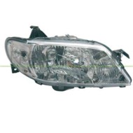 Proiettore Destro H4 Elettrico Senza Motore Per Mazda 323 S/f Dal 2000 Al 2003