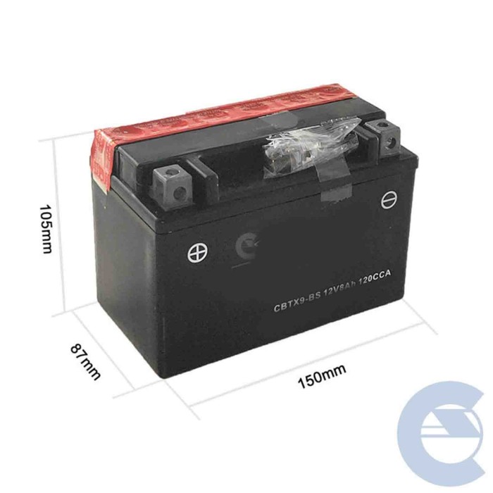150442-large_default.jpg Batteria Moto 12v 8ah 120cca Codice Yuasa Ybtx9-bs