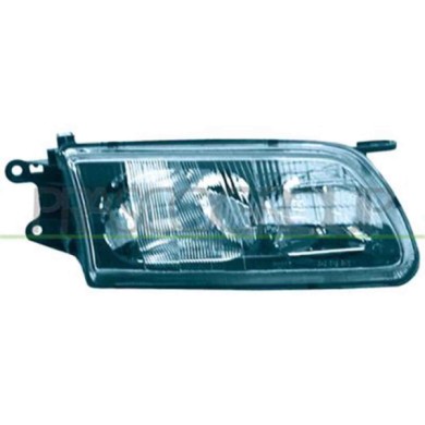 GUIDA_ALLA_SCELTA.JPG Proiettore Destro H1+h7 Elettrico Con Motore Per Mazda 626 Gf Dal 1997 Al 2001