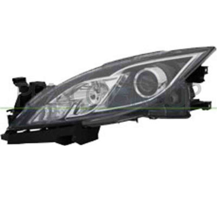GUIDA_ALLA_SCELTA.JPG Proiettore Sinistro Per Mazda 6 (gh) Dal 2007 Al 2009