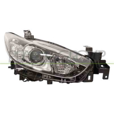 GUIDA_ALLA_SCELTA.JPG Proiettore Destro H11+h15 Elettrico Con Motore Per Mazda 6 (gj) Dal 2013 Al 2016