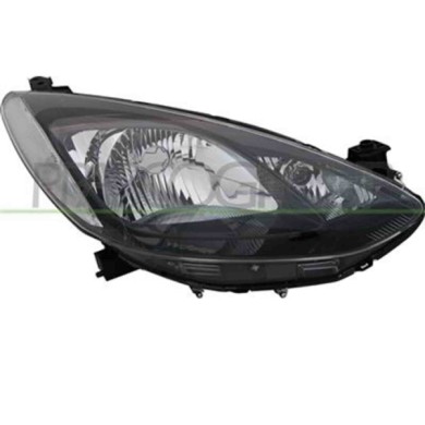 GUIDA_ALLA_SCELTA.JPG Proiettore Destro H4 Elettrico Con Motore Per Mazda 2 (de) Dal 2008 Al 2014