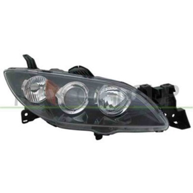 GUIDA_ALLA_SCELTA.JPG Proiettore Destro Per Mazda 3 (bk) Dal 2003 Al 2007