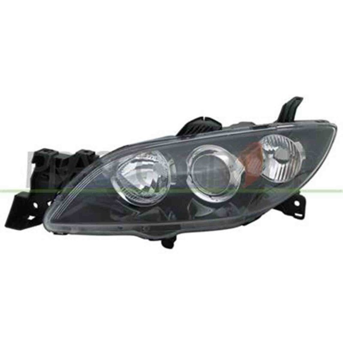 GUIDA_ALLA_SCELTA.JPG Proiettore Sinistro Per Mazda 3 (bk) Dal 2003 Al 2007