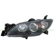 Proiettore Sinistro Per Mazda 3 (bk) Dal 2003 Al 2007