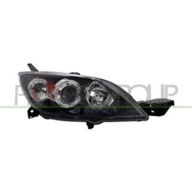 GUIDA_ALLA_SCELTA.JPG Proiettore Destro Per Mazda 3 (bk) Dal 2003 Al 2007