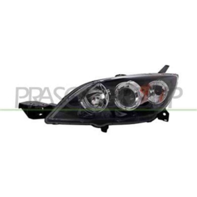 GUIDA_ALLA_SCELTA.JPG Proiettore Sinistro Per Mazda 3 (bk) Dal 2003 Al 2007