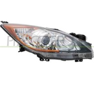 Proiettore Destro Per Mazda 3 (bl) Dal 2009 Al 2010