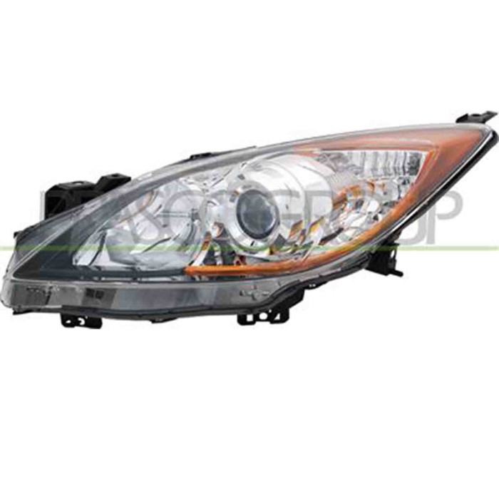 GUIDA_ALLA_SCELTA.JPG Proiettore Sinistro Per Mazda 3 (bl) Dal 2009 Al 2010