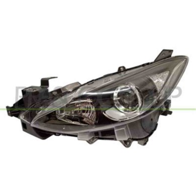 GUIDA_ALLA_SCELTA.JPG Proiettore Sinistro H4 Elettrico Con Motore Per Mazda 3 (bn) Dal 2013 Al 2016