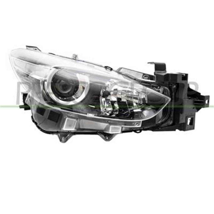 MZ3334913_2.JPG Proiettore Destro H11+h15 Elettrico Con Motore Per Mazda 3 (bn) Dal 2017 Al 2019