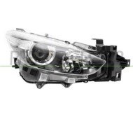 Proiettore Destro H11+h15 Elettrico Con Motore Per Mazda 3 (bn) Dal 2017 Al 2019