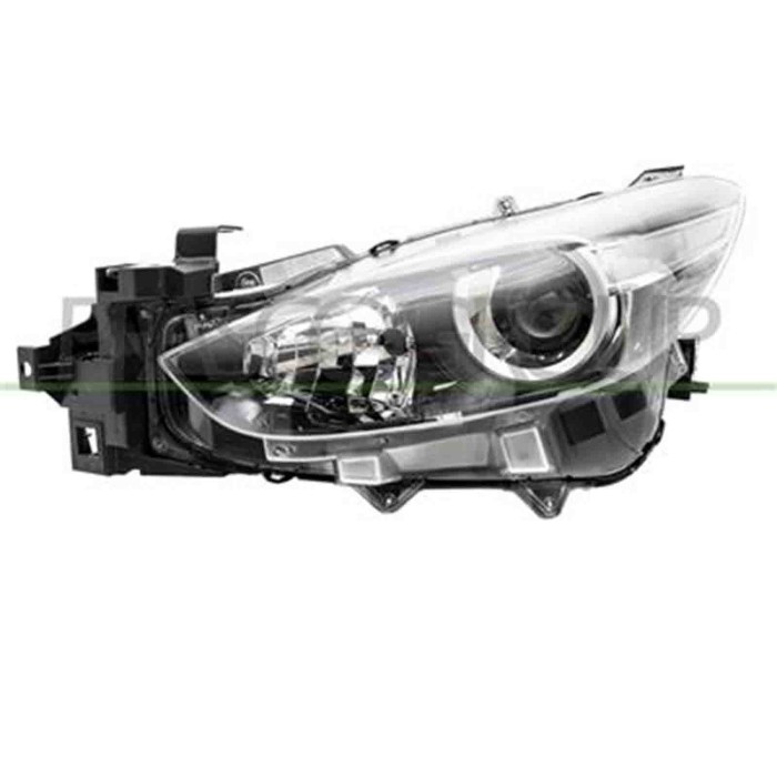 MZ3334914_2.JPG Proiettore Sinistro H11+h15 Elettrico Con Motore Per Mazda 3 (bn) Dal 2017 Al 2019