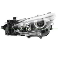 MZ3334914_2.JPG Proiettore Sinistro H11+h15 Elettrico Con Motore Per Mazda 3 (bn) Dal 2017 Al 2019