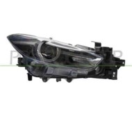 Proiettore Destro Elettrico Per Mazda 3 (bn) Dal 2017 Al 2019