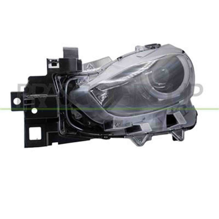 MZ3334924_1.JPG Proiettore Sinistro H7+h7 Elettrico Con Motore Per Mazda 3 (bn) Dal 2017 Al 2019