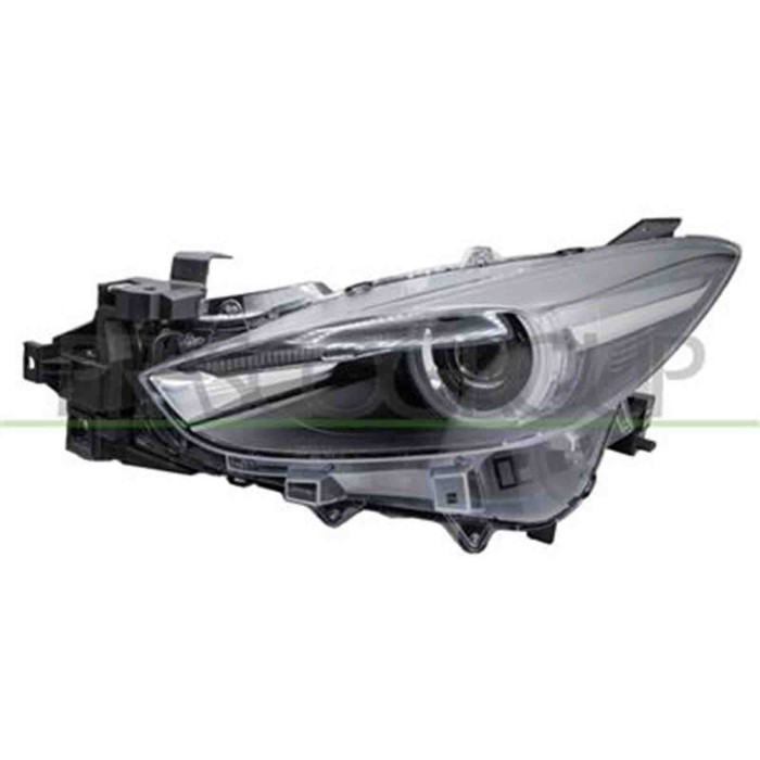 MZ3334924_2.JPG Proiettore Sinistro H7+h7 Elettrico Con Motore Per Mazda 3 (bn) Dal 2017 Al 2019