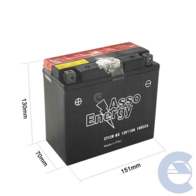 149673-large_default.jpg Batteria Moto Ct12b Bs 12v 11ah 180cca Batteria Moto Codice Yuasa Yt12b
