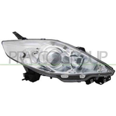 GUIDA_ALLA_SCELTA.JPG Proiettore Destro H7+hb3 Elettrico Per Mazda 5 Dal 2005 Al 2008