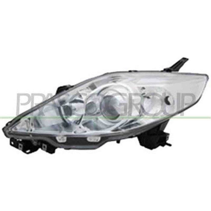 GUIDA_ALLA_SCELTA.JPG Proiettore Sinistro H7+hb3 Elettrico Per Mazda 5 Dal 2005 Al 2008