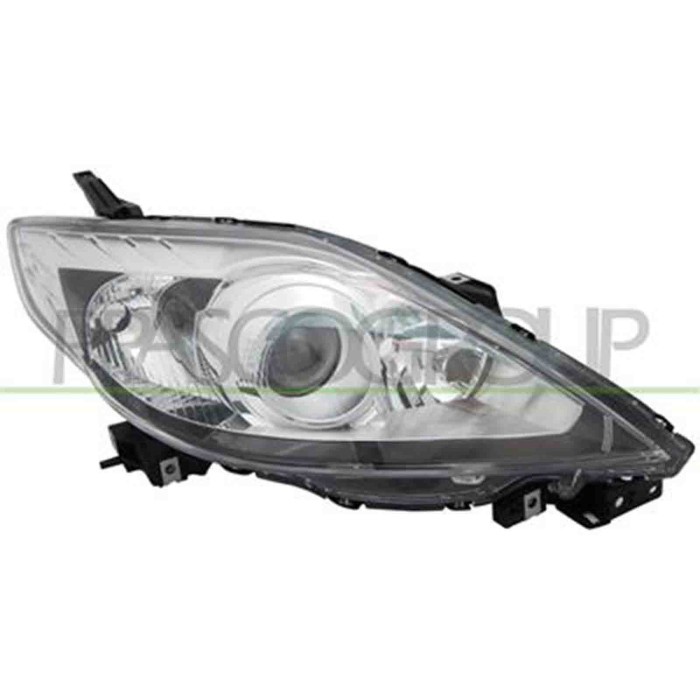 GUIDA_ALLA_SCELTA.JPG Proiettore Sinistro Per Mazda 5 Dal 2008 Al 2010