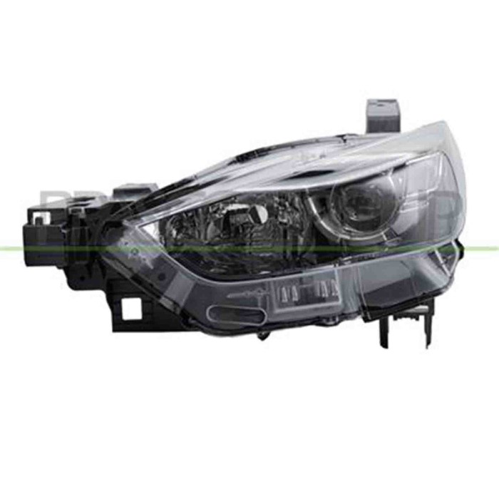 MZ6024914_1.JPG Proiettore Sinistro H11+h15 Elettrico Per Mazda Cx3 Dal 2015 Al 2018