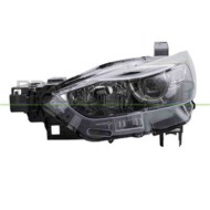 MZ6024914_1.JPG Proiettore Sinistro H11+h15 Elettrico Per Mazda Cx3 Dal 2015 Al 2018