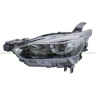 Proiettore Sinistro H11+h15 Elettrico Per Mazda Cx3 Dal 2015 Al 2018