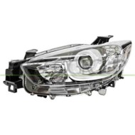 Proiettore Sinistro H11+h15 Elettrico Senza Motore Per Mazda Cx5 (ke) Dal 2012 Al 2015