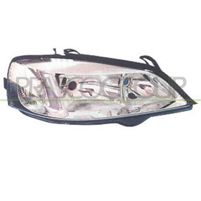 GUIDA_ALLA_SCELTA.JPG Proiettore Destro Per Opel/vauxhall Astra G (t98) Dal 1998 Al 2003
