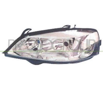 GUIDA_ALLA_SCELTA.JPG Proiettore Sinistro Per Opel/vauxhall Astra G (t98) Dal 1998 Al 2003