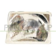 Proiettore Sinistro H4 Manuale Per Opel/vauxhall Corsa A Dal 1990 Al 1993