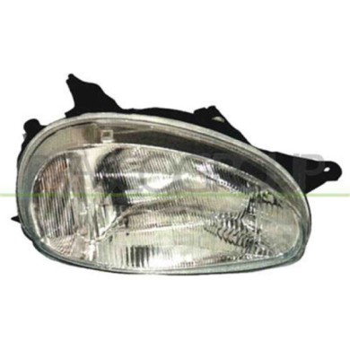 GUIDA_ALLA_SCELTA.JPG Proiettore Destro H4 Manuale Per Opel/vauxhall Corsa B/combo Dal 1993 Al 1997