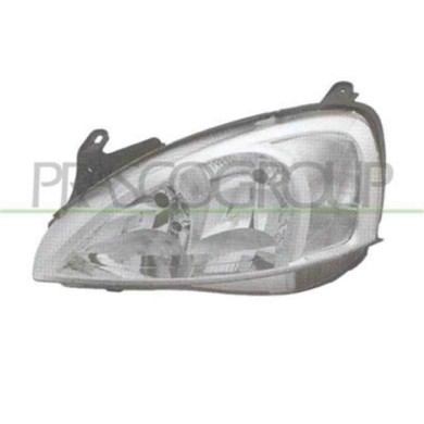 GUIDA_ALLA_SCELTA.JPG Proiettore Destro Per Opel/vauxhall Corsa C Dal 2000 Al 2003