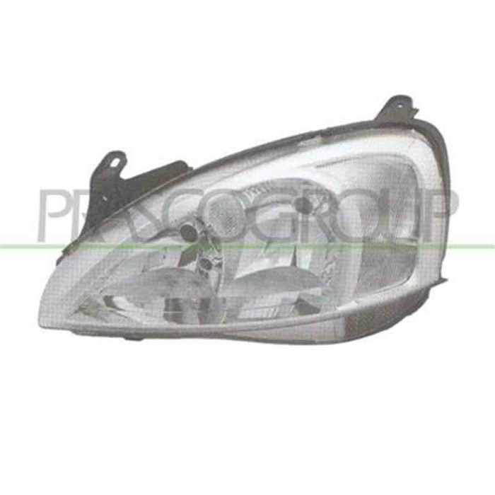 GUIDA_ALLA_SCELTA.JPG Proiettore Destro Per Opel/vauxhall Corsa C Dal 2000 Al 2003