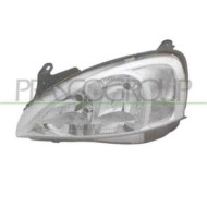 Proiettore Destro Per Opel/vauxhall Corsa C Dal 2000 Al 2003