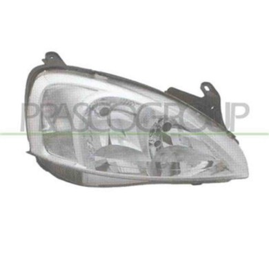 GUIDA_ALLA_SCELTA.JPG Proiettore Sinistro Per Opel/vauxhall Corsa C Dal 2000 Al 2003