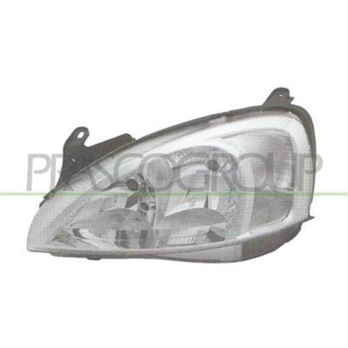 GUIDA_ALLA_SCELTA.JPG Proiettore Destro H7+h7 Elettrico Senza Motore Per Opel/vauxhall Corsa C Dal 2000 Al 2003
