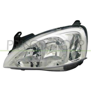 GUIDA_ALLA_SCELTA.JPG Proiettore Destro H7+h7 Elettrico Con Motore Per Opel/vauxhall Corsa C Dal 2000 Al 2003