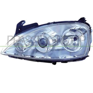 GUIDA_ALLA_SCELTA.JPG Proiettore Sinistro Per Opel/vauxhall Corsa C Dal 2003 Al 2006