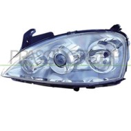 Proiettore Sinistro Per Opel/vauxhall Corsa C Dal 2003 Al 2006
