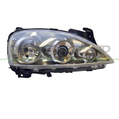 GUIDA_ALLA_SCELTA.JPG Proiettore Destro Per Opel/vauxhall Corsa C Dal 2003 Al 2006