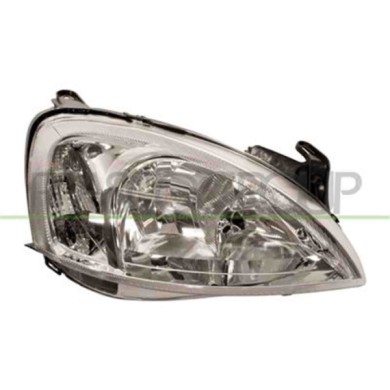 GUIDA_ALLA_SCELTA.JPG Proiettore Destro H1+h7 Elettrico Senza Motore Per Opel/vauxhall Corsa C Dal 2003 Al 2006