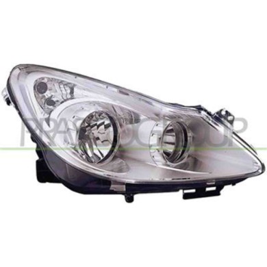 GUIDA_ALLA_SCELTA.JPG Proiettore Destro Per Opel/vauxhall Corsa D Dal 2006 Al 2011