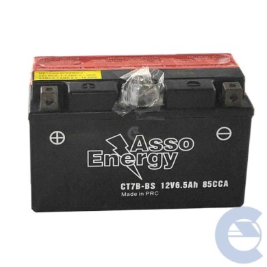 146757-large_default.jpg Batteria Moto Ct7b-bs 12v 6.5ah 85cca Batteria Moto Codice Yuasa Yt7bbs