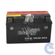 146757-large_default.jpg Batteria Moto Ct7b-bs 12v 6.5ah 85cca Batteria Moto Codice Yuasa Yt7bbs