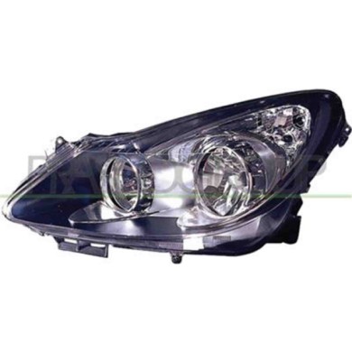 GUIDA_ALLA_SCELTA.JPG Proiettore Sinistro H7+h1 Elettrico Senza Motore Per Opel/vauxhall Corsa D Dal 2006 Al 2011
