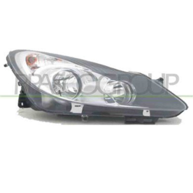 GUIDA_ALLA_SCELTA.JPG Proiettore Destro H7+h1 Elettrico Con Motore Per Opel/vauxhall Corsa D Dal 2006 Al 2011