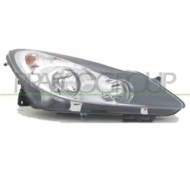 Proiettore Destro H7+h1 Elettrico Con Motore Per Opel/vauxhall Corsa D Dal 2006 Al 2011
